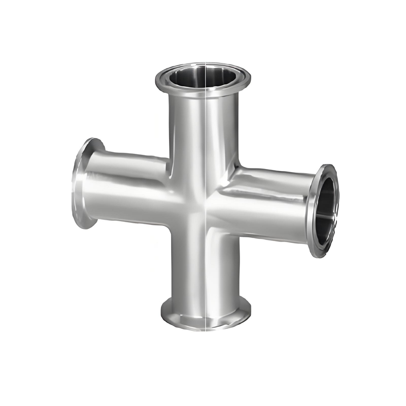 Sanitary Quick-clamp Cross