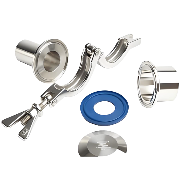Sanitary Quick - connect Fitting Kit