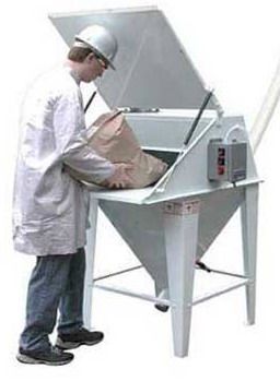 無塵投料站功能特點保養(yǎng)技巧