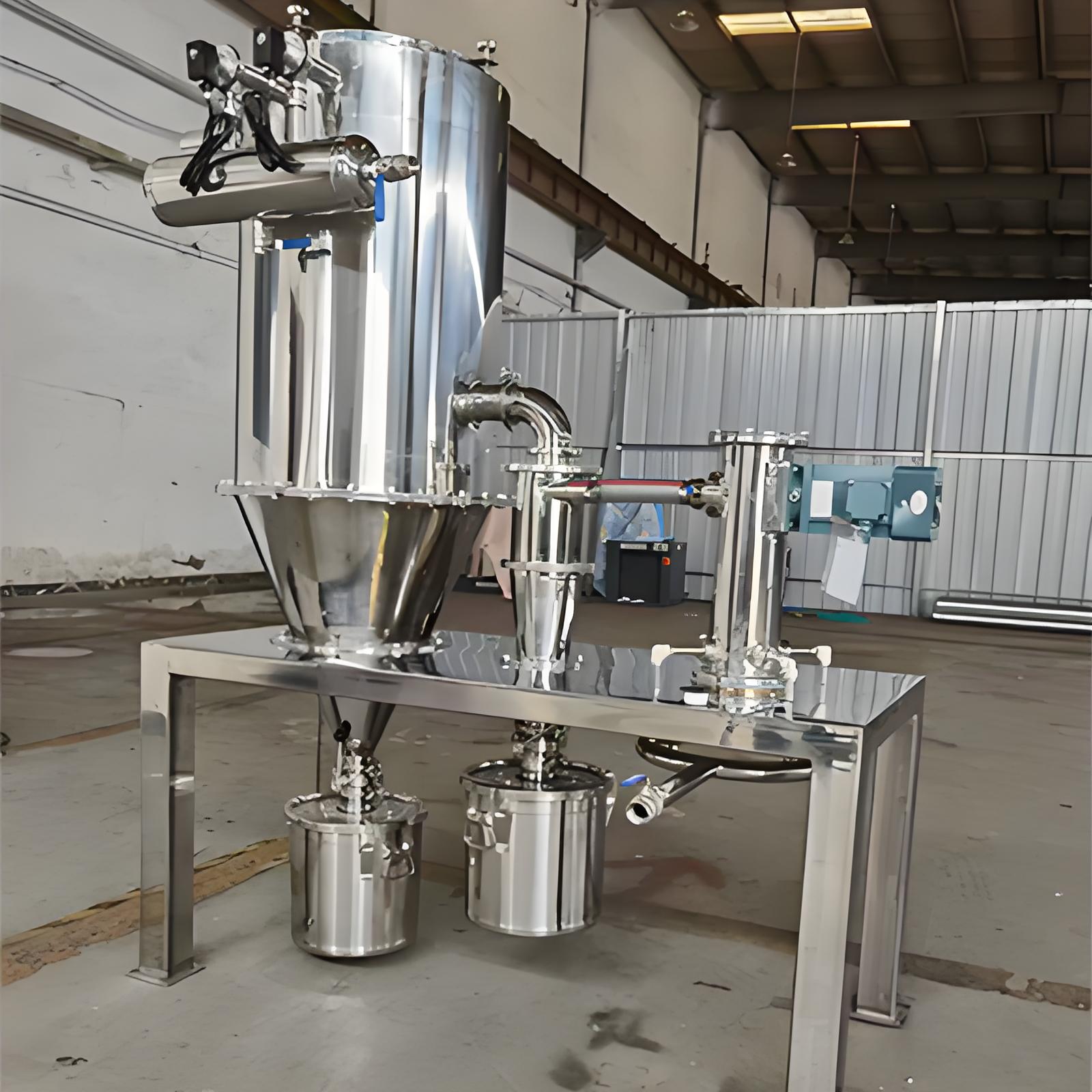 實(shí)驗(yàn)室小型氣流粉碎機(jī)