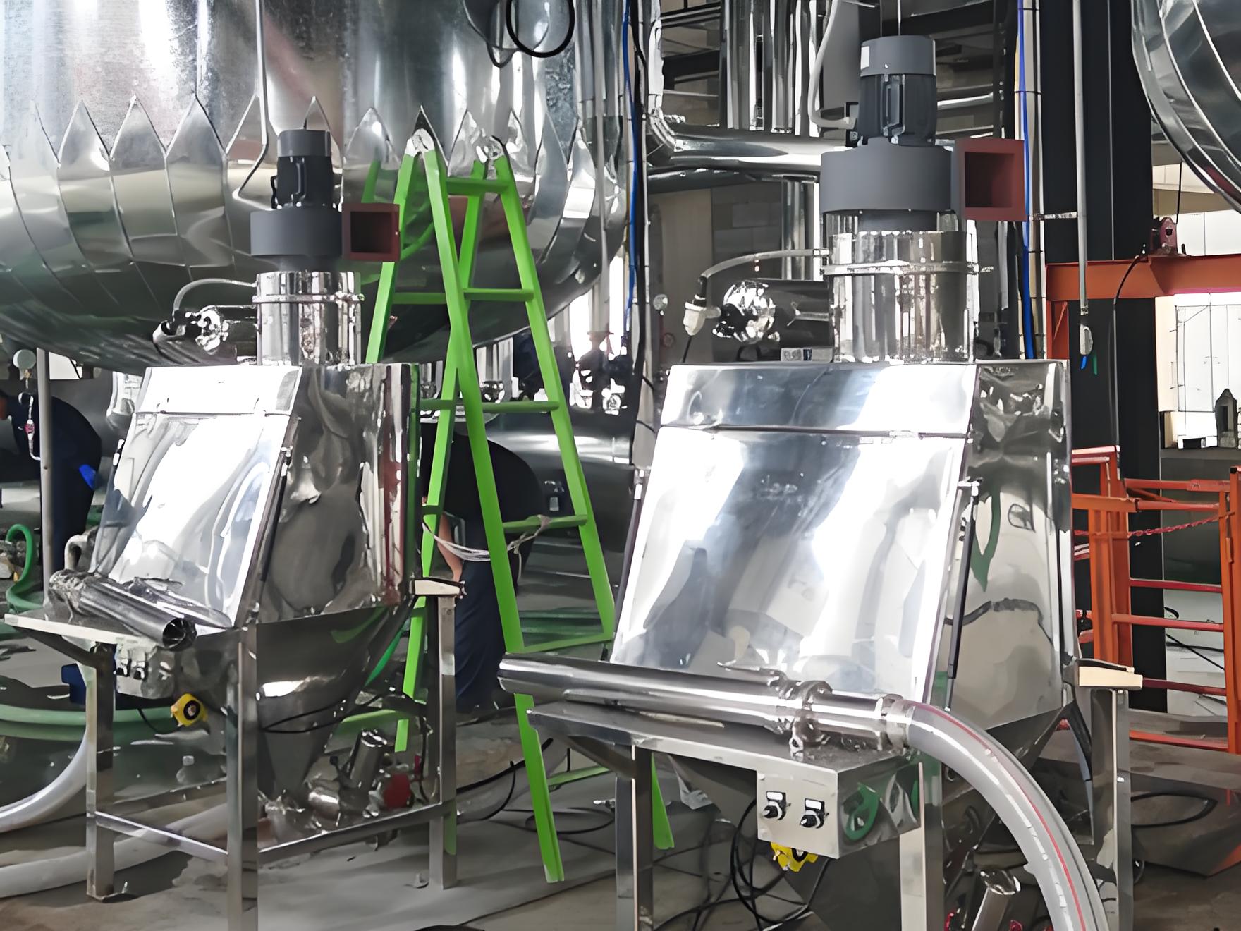 無塵投料站投料案例